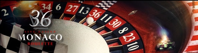 Monaco rulette w kasynie mr green