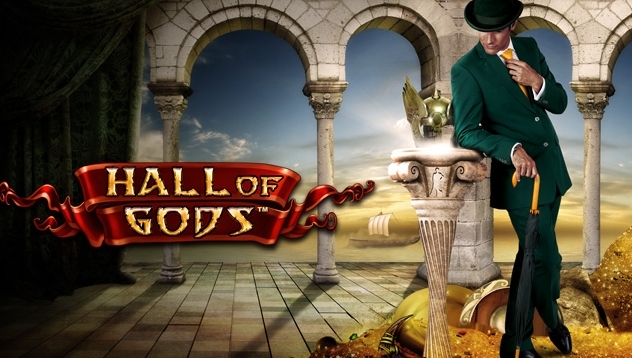 Turniej Mr Green na slocie Hall of Gods
