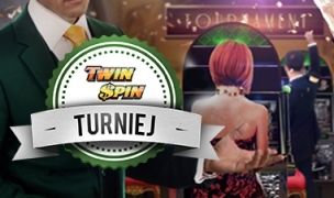 Turniej Twin Spin w Kasynie Mr Green