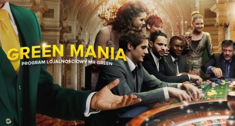 GreenMania nowym programem lojalnościowym Kasyna Mr Green